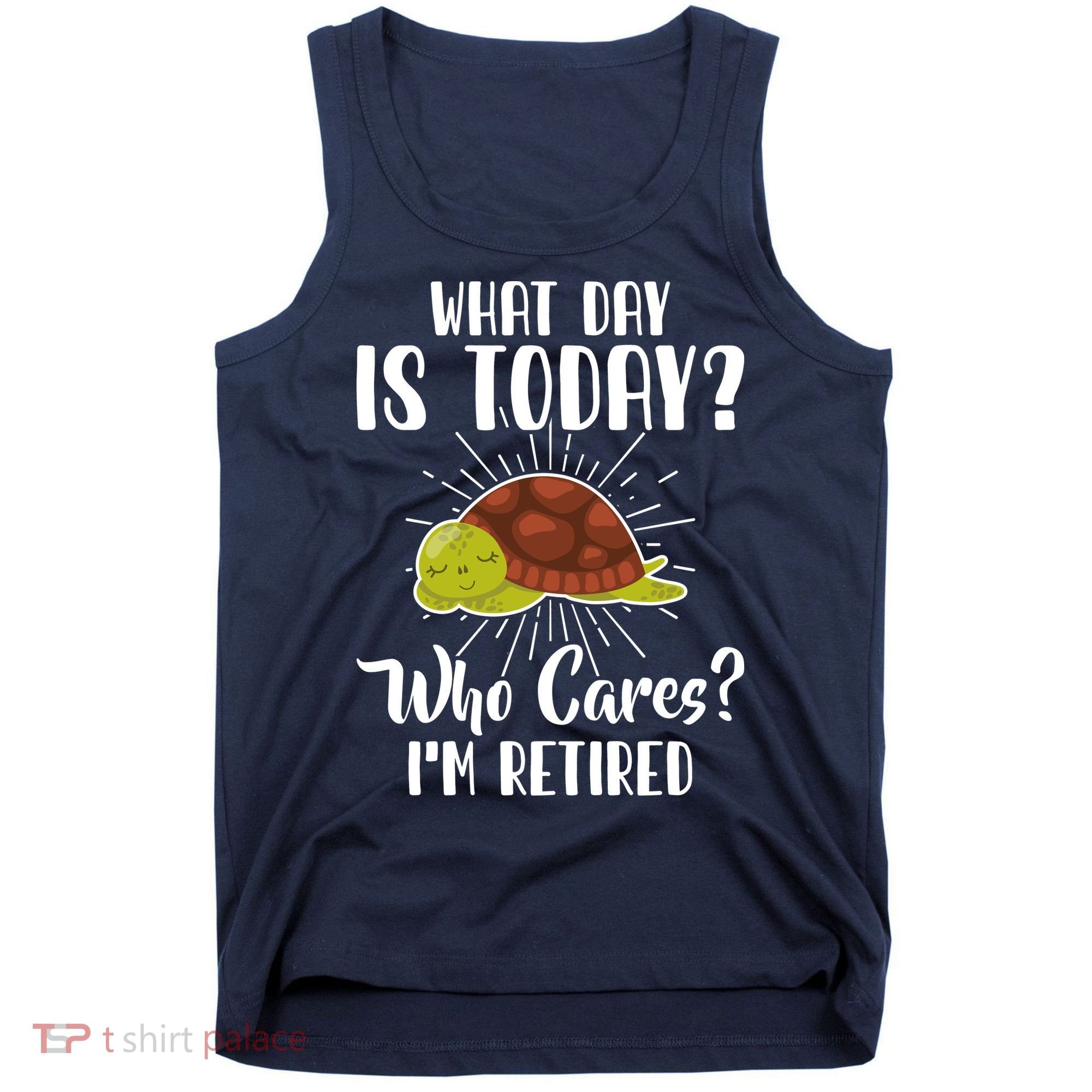 Retired Funny Retirement Gift Tank Top
