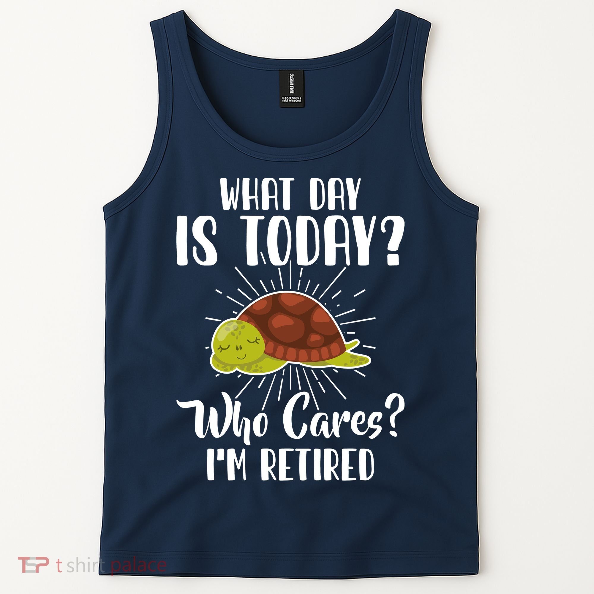 Retired Funny Retirement Gift Tank Top
