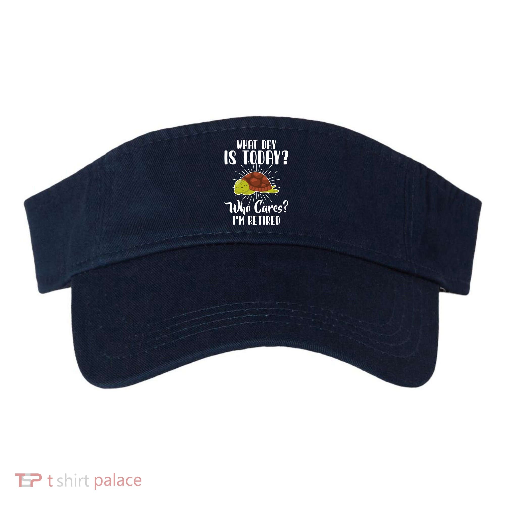 Retired Funny Retirement Gift Visor