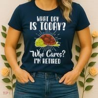 Retired Funny Retirement Gift Women's T-Shirt thumb 2