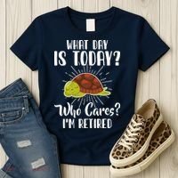 Retired Funny Retirement Gift Women's T-Shirt thumb 3