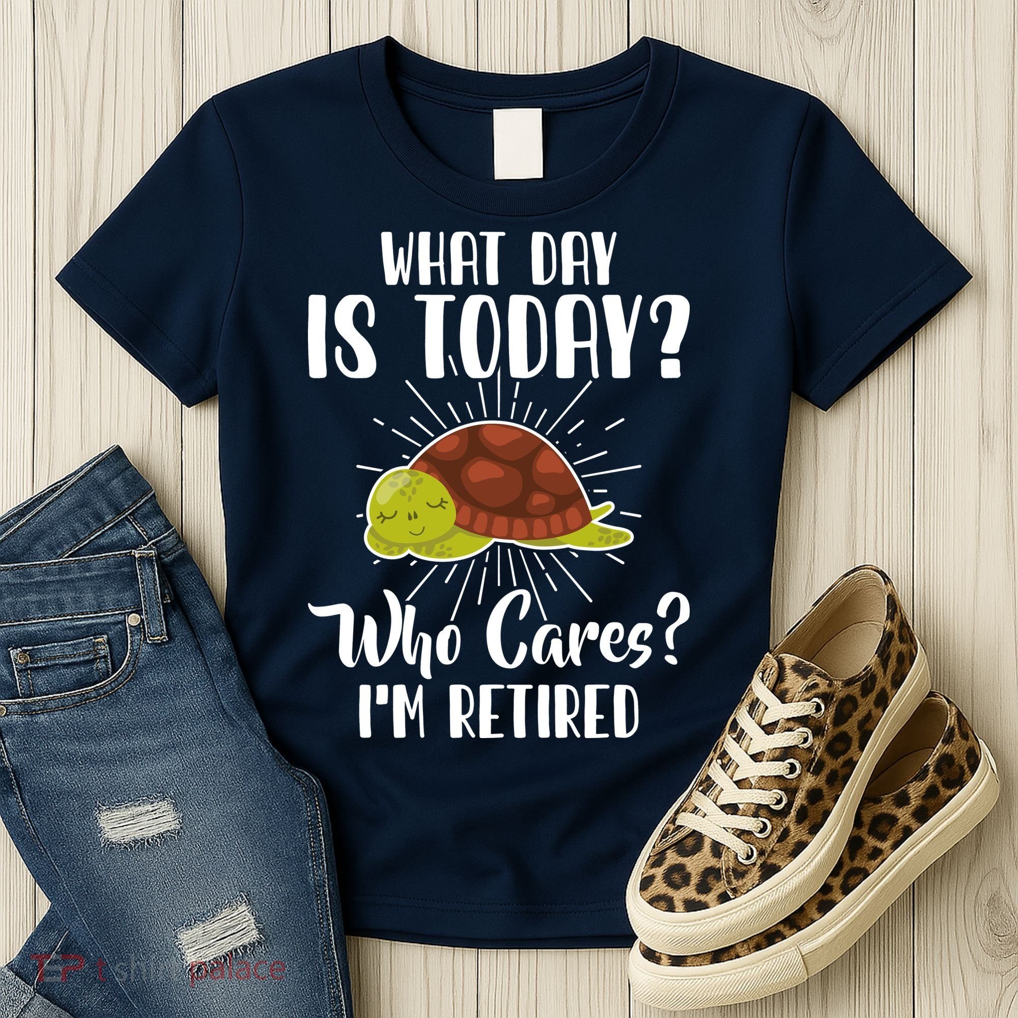 Retired Funny Retirement Gift Women's T-Shirt