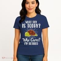 Retired Funny Retirement Gift Women's T-Shirt thumb 4