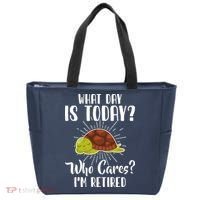 Retired Funny Retirement Gift Tote Bag thumb 0