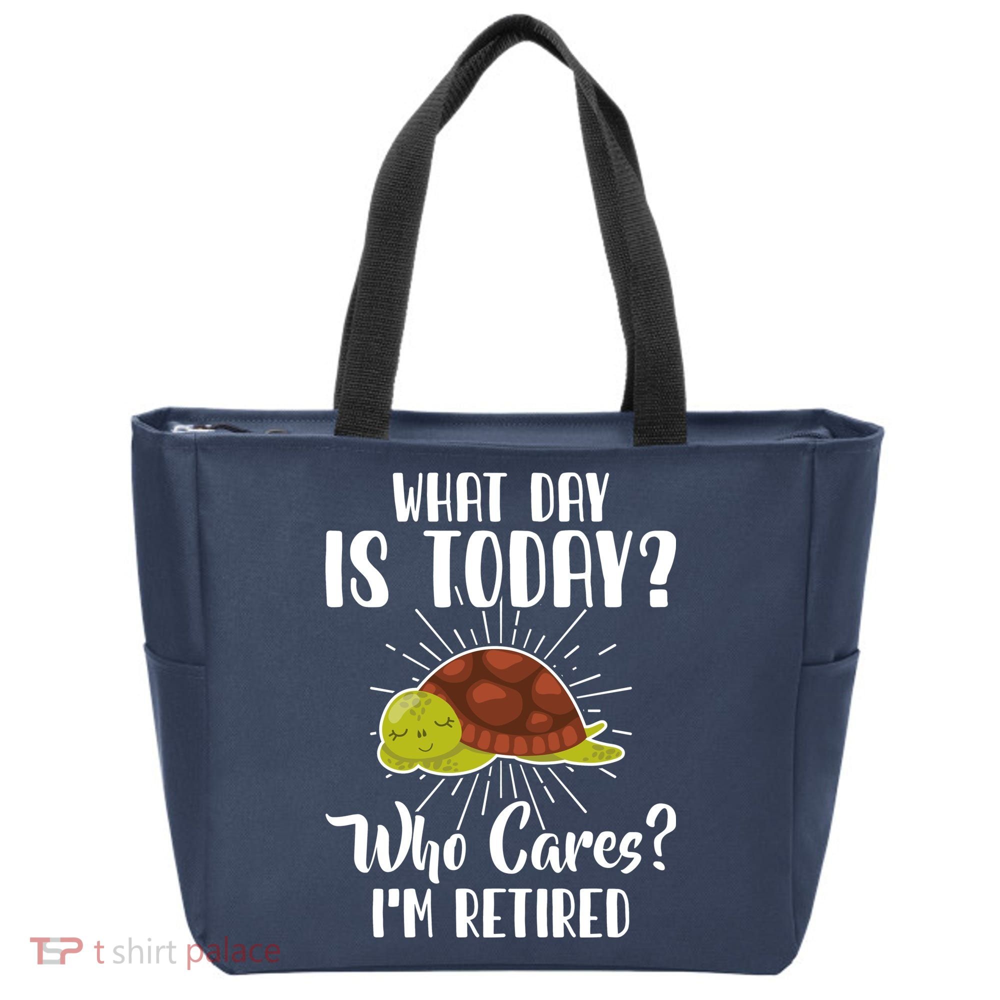 Retired Funny Retirement Gift Tote Bag