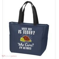 Retired Funny Retirement Gift Tote Bag thumb 3