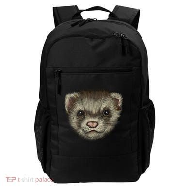 Realistic Ferret Backpack
