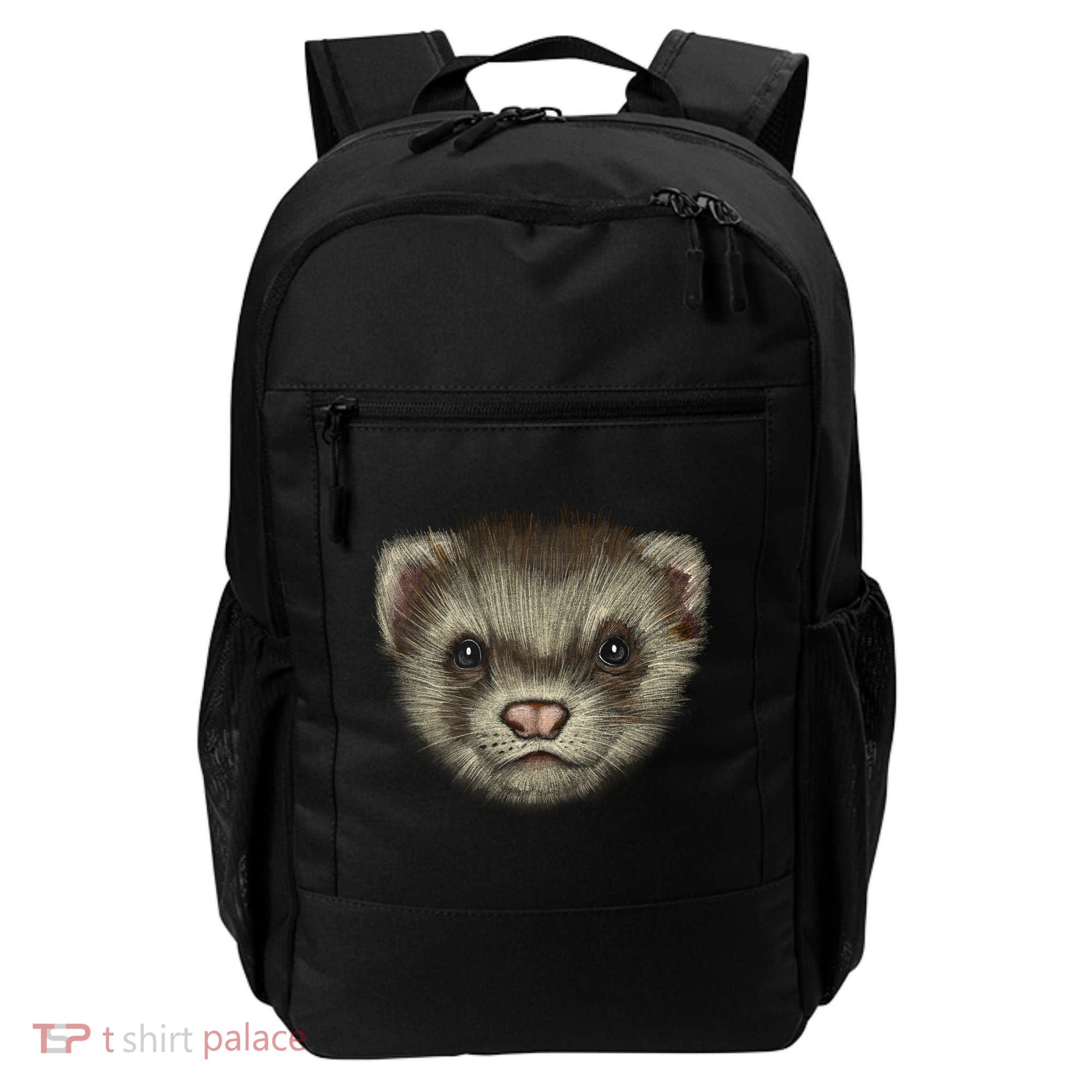 Realistic Ferret Backpack
