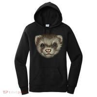Realistic Ferret Women's Hoodie thumb 0
