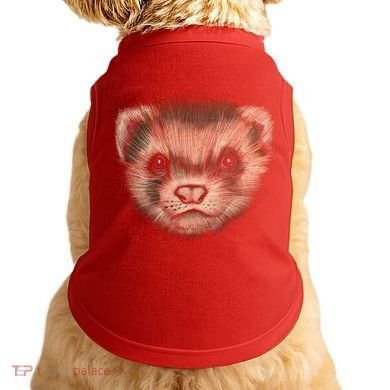 Realistic Ferret Doggie Tank