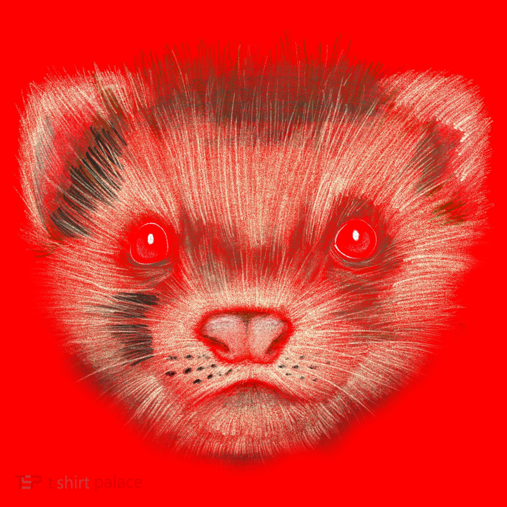 Realistic Ferret Doggie Tank