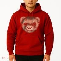 Realistic Ferret Hoodie thumb 2