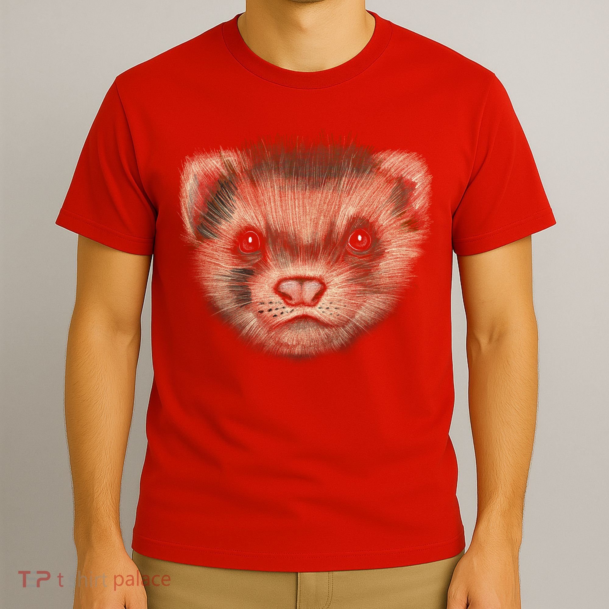Realistic Ferret T-Shirt