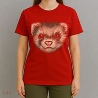Realistic Ferret T-Shirt thumb 4