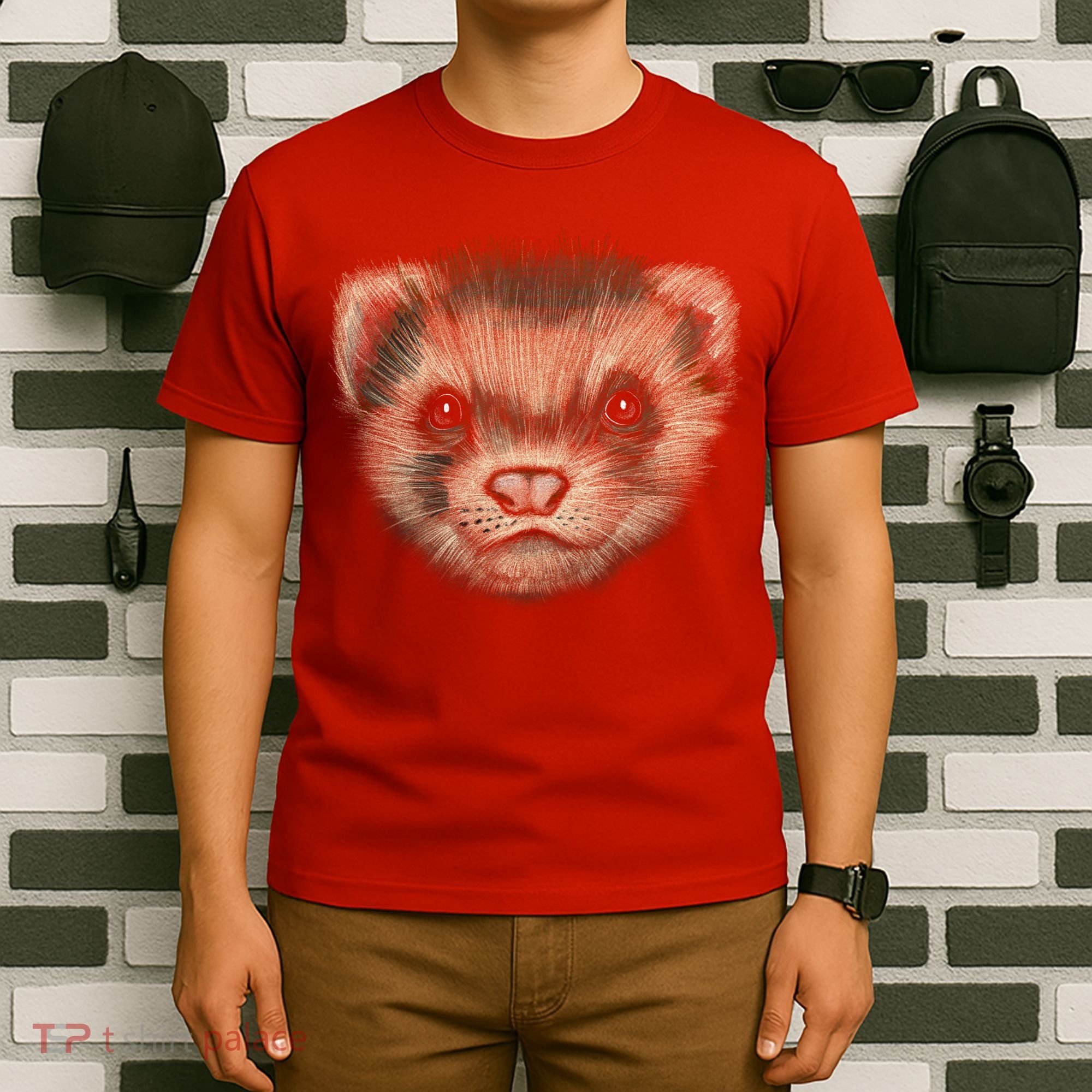 Realistic Ferret T-Shirt