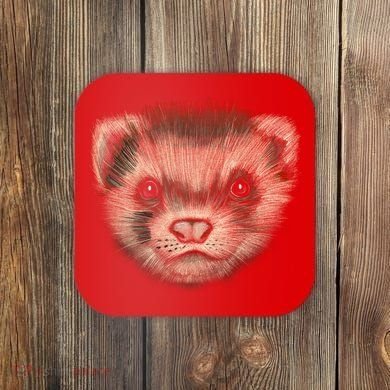Realistic Ferret Coaster