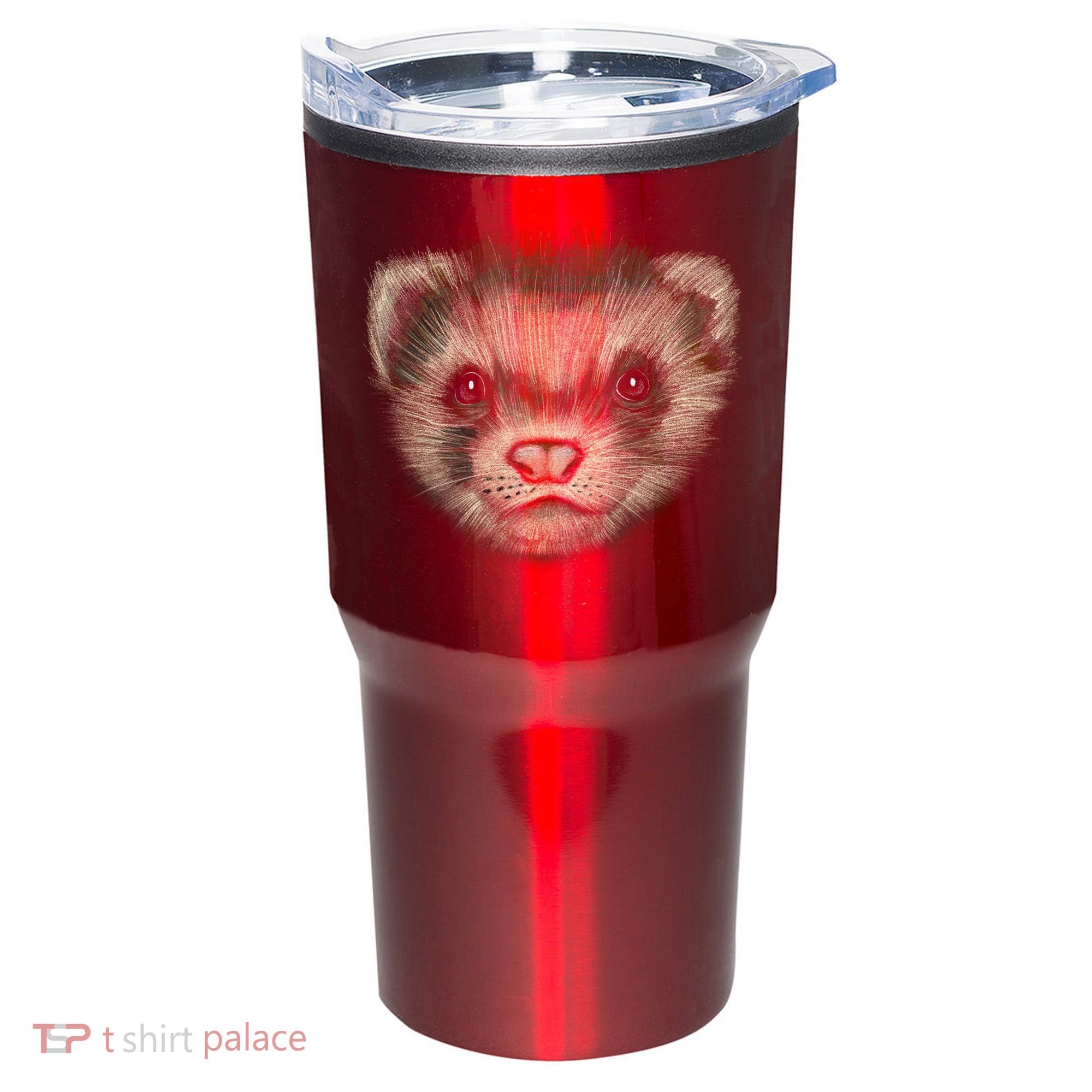Realistic Ferret Tumbler