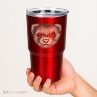 Realistic Ferret Tumbler thumb 2