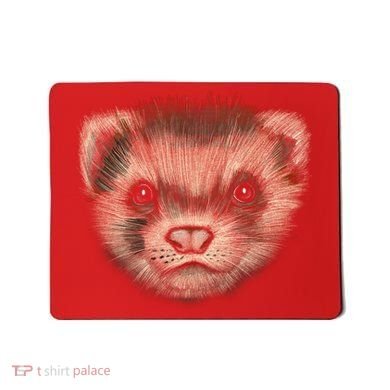 Realistic Ferret Mousepad