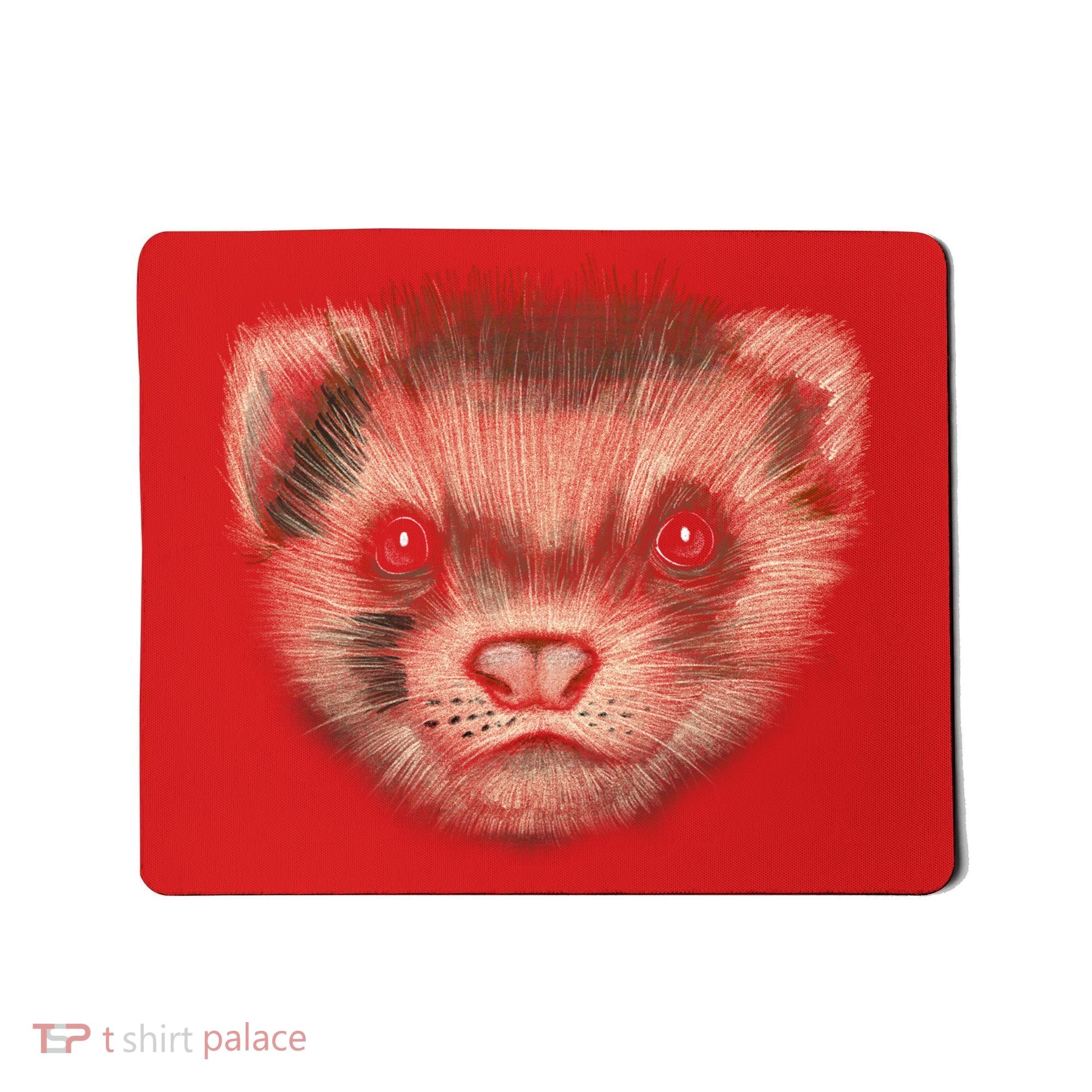 Realistic Ferret Mousepad