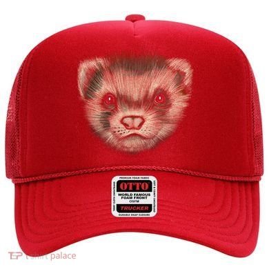 Realistic Ferret Hat