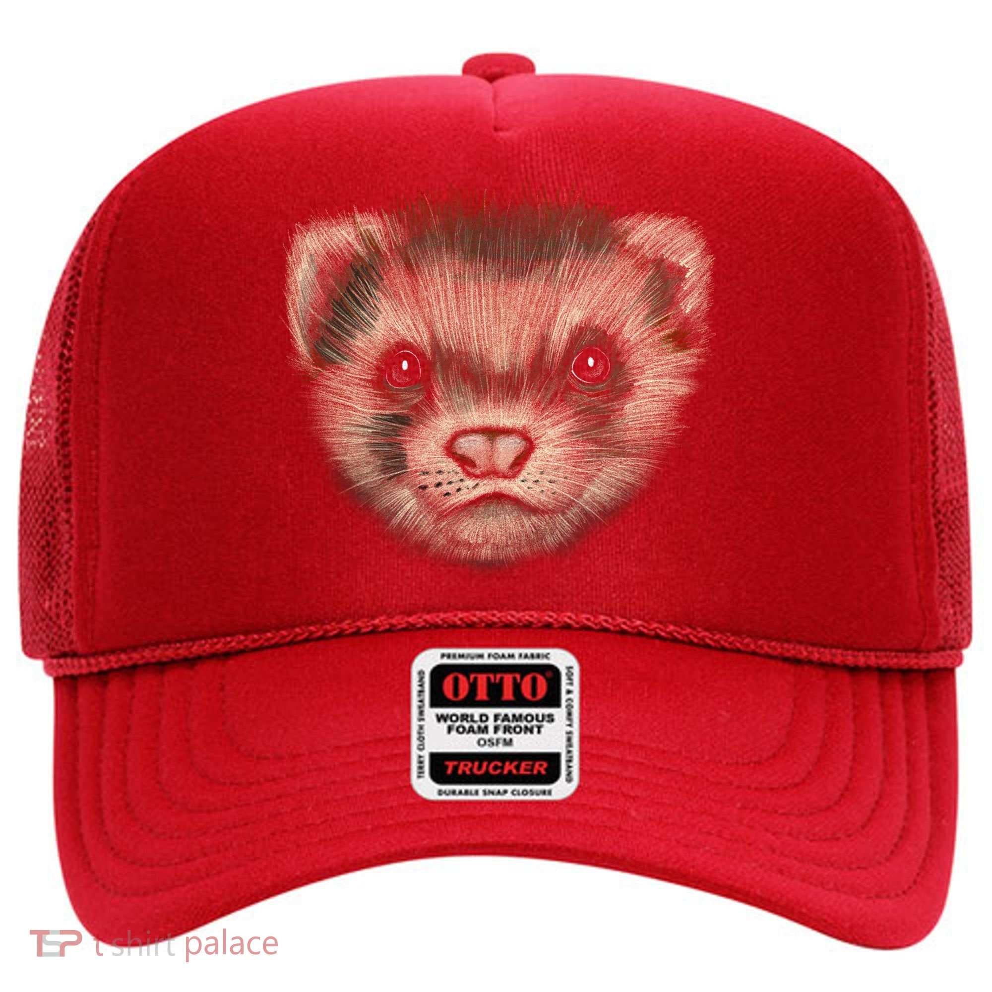 Realistic Ferret Hat