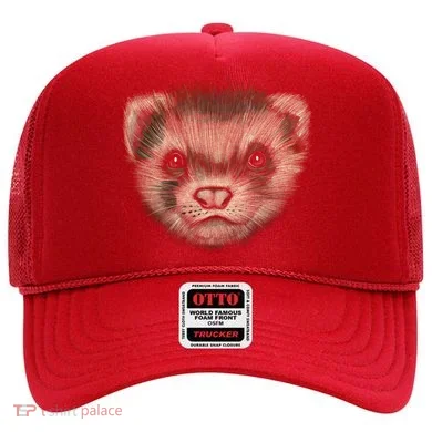 Realistic Ferret Hat
