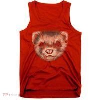 Realistic Ferret Tank Top thumb 0