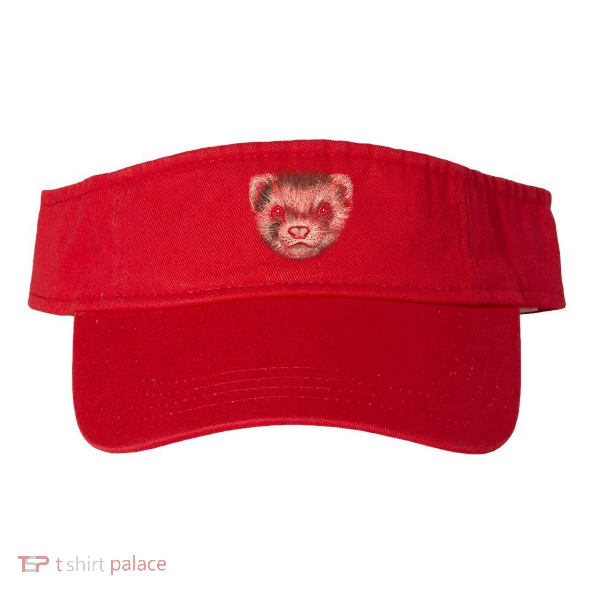 Realistic Ferret Visor