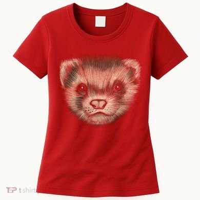 Realistic Ferret Women's T-Shirt