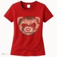 Realistic Ferret Women's T-Shirt thumb 0