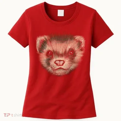 Realistic Ferret Women's T-Shirt