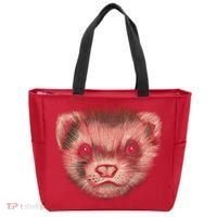 Realistic Ferret Tote Bag thumb 0