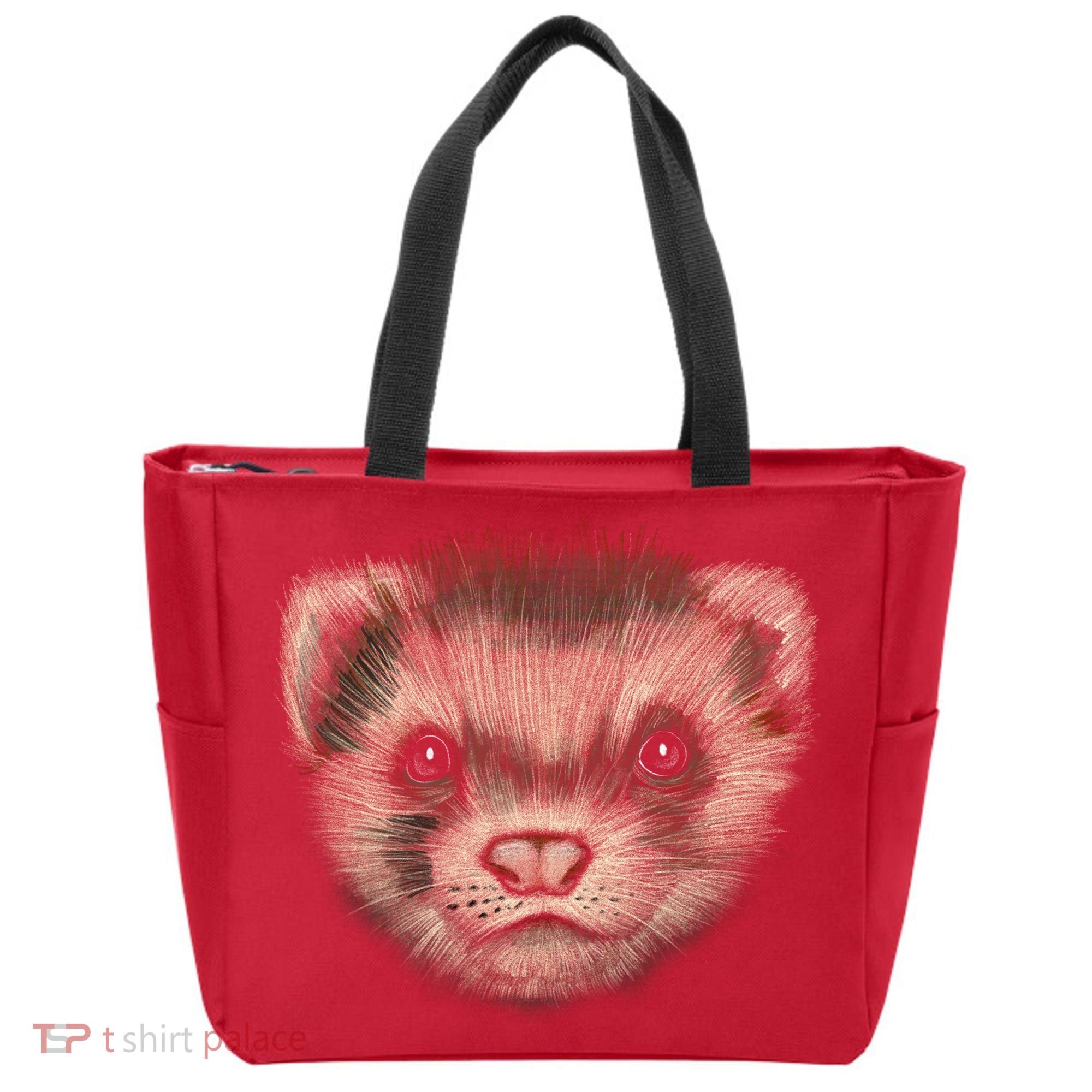 Realistic Ferret Tote Bag