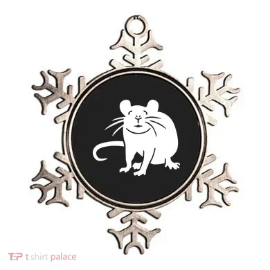 Rat Funny Ornament