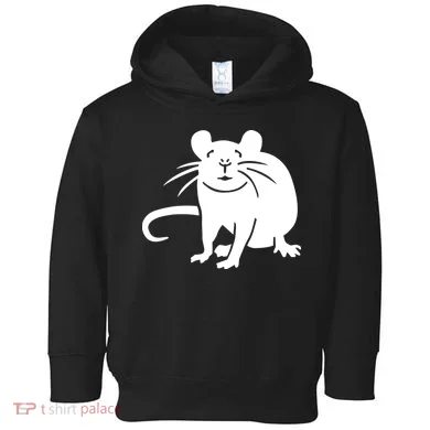 Rat Funny Toddler Hoodie