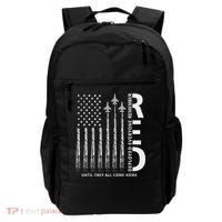 Red Friday Remember Everyone Deployed Military American Flag Backpack thumb 0