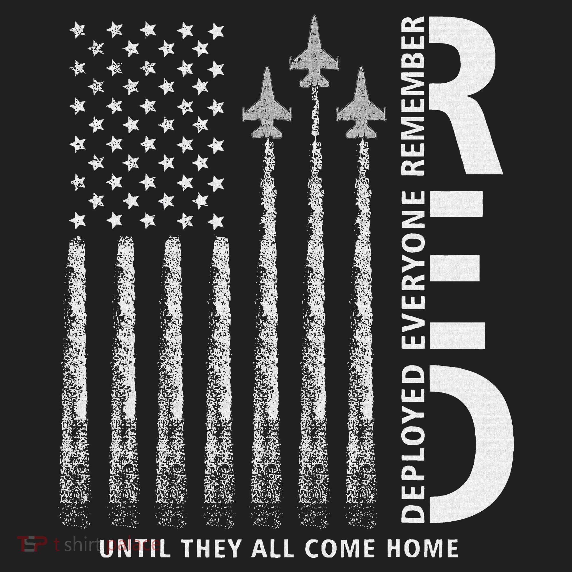 Red Friday Remember Everyone Deployed Military American Flag Tumbler