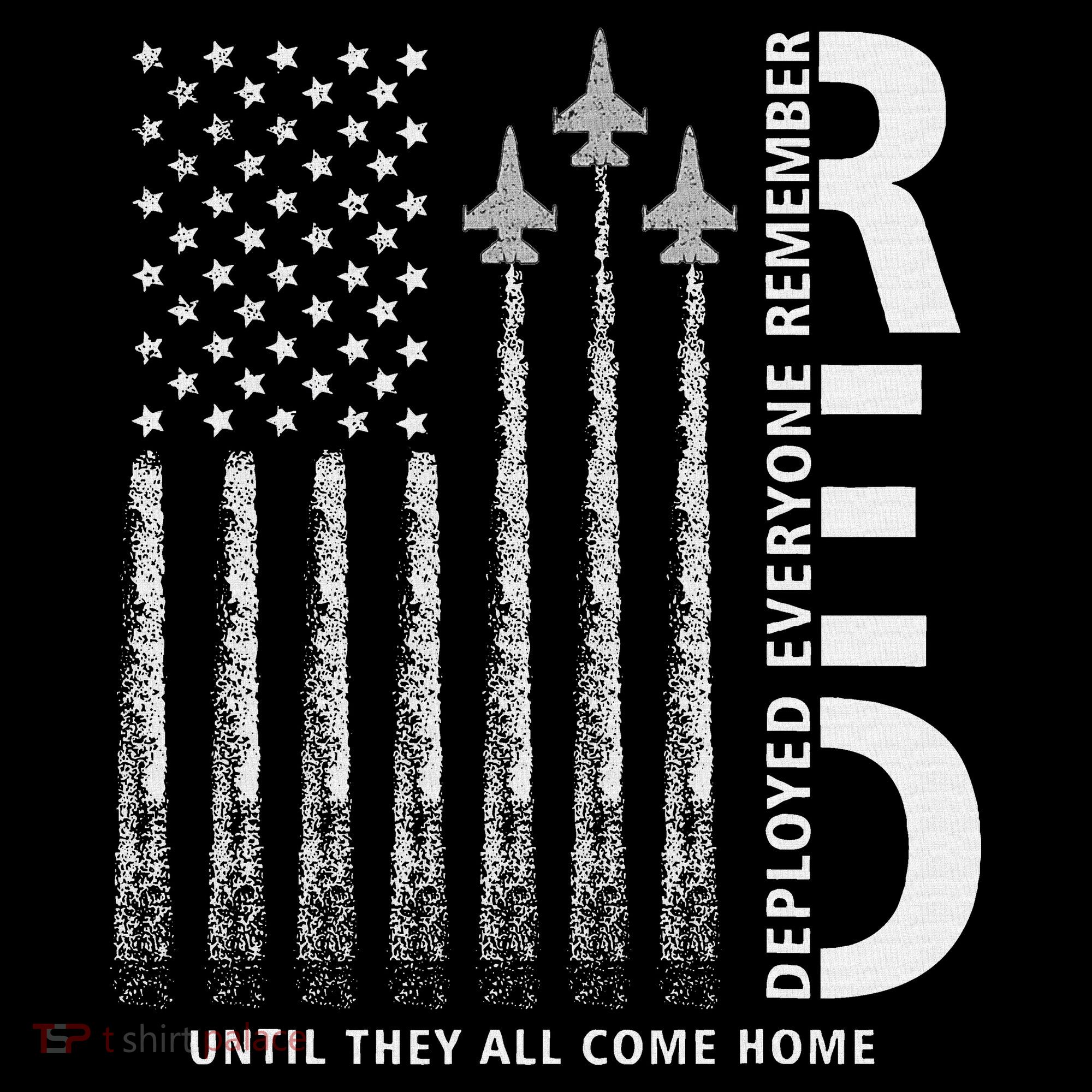 Red Friday Remember Everyone Deployed Military American Flag Kids Sweatshirt