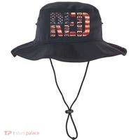 Red Fridays Remember Everyone Deployed American Flag Bucket Hat thumb 0
