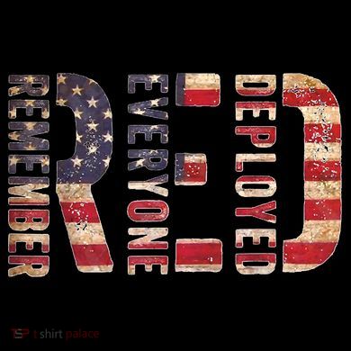 Red Fridays Remember Everyone Deployed American Flag Kids Colorblock Raglan Jersey