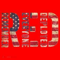 Red Fridays Remember Everyone Deployed American Flag Santa Hat thumb 1