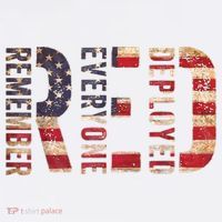 Red Fridays Remember Everyone Deployed American Flag Comfort Colors Garment-Dyed Hooded Sweatshirt thumb 2
