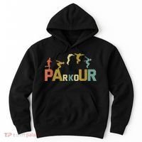 Retro Free Running Parkour Hoodie thumb 0