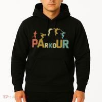 Retro Free Running Parkour Hoodie thumb 2
