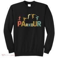 Retro Free Running Parkour Sweatshirt thumb 0