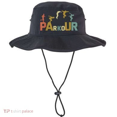 Retro Free Running Parkour Bucket Hat