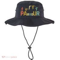 Retro Free Running Parkour Bucket Hat thumb 0