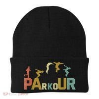 Retro Free Running Parkour Beanie thumb 0