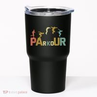 Retro Free Running Parkour Tumbler thumb 0
